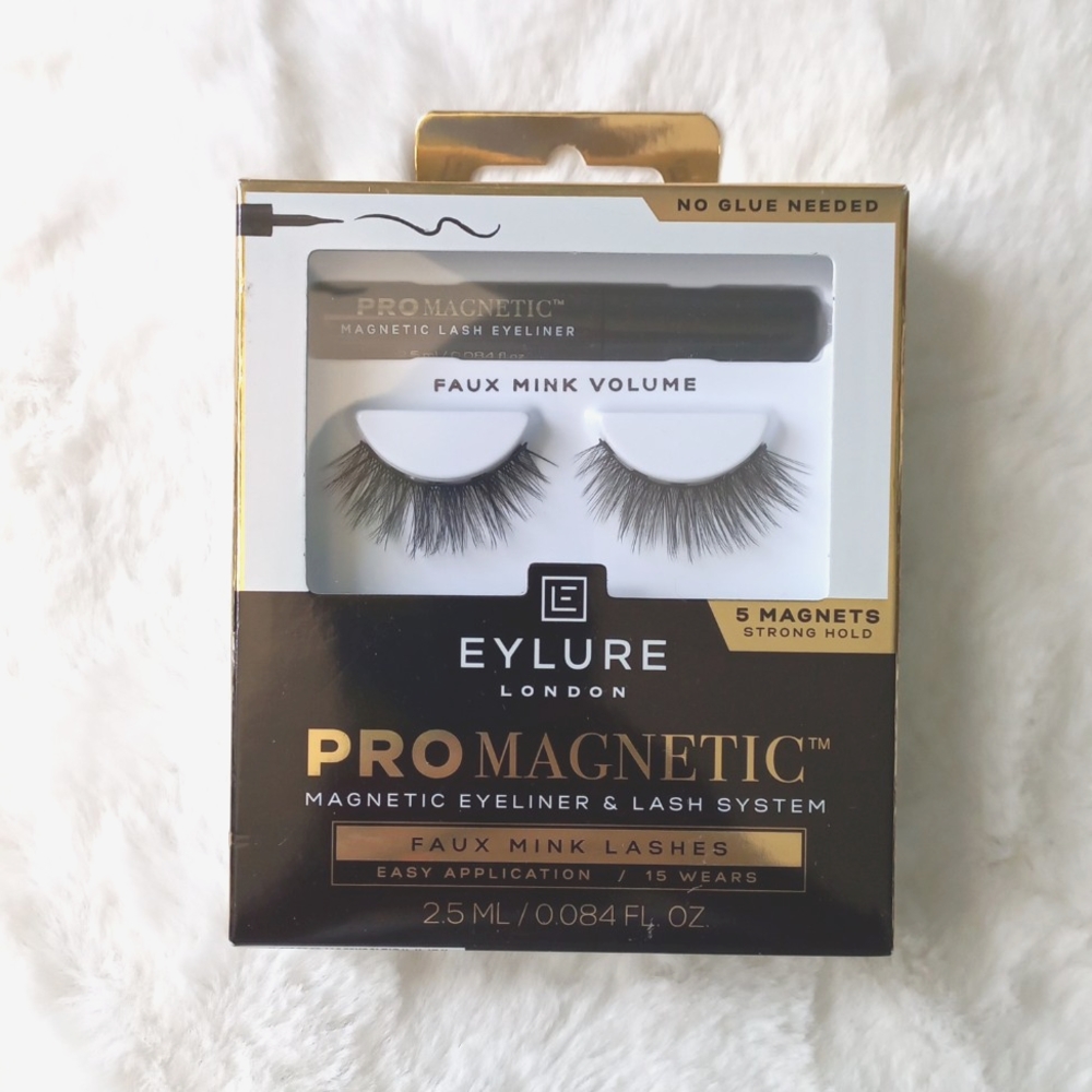 EYLURE London PRO Magnetic Faux Mink Lashes